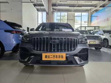 2026 Geely Monjaro с пробегом 19 000 км