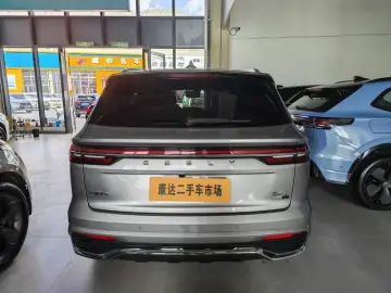 2026 Geely Monjaro с пробегом 19 000 км