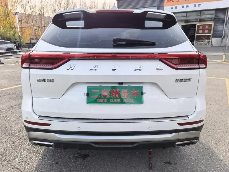 2023 Haval H6 с пробегом 35 000 км