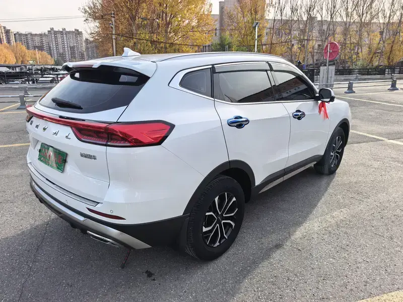 2023 Haval H6 с пробегом 35 000 км
