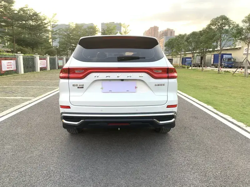2021 Haval M6 с пробегом 60 000 км