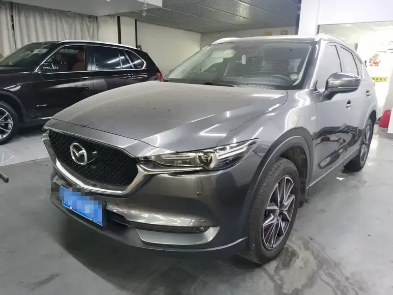 2021 Mazda CX-5 с пробегом 80 000 км