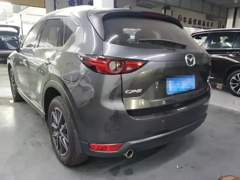2021 Mazda CX-5 с пробегом 80 000 км