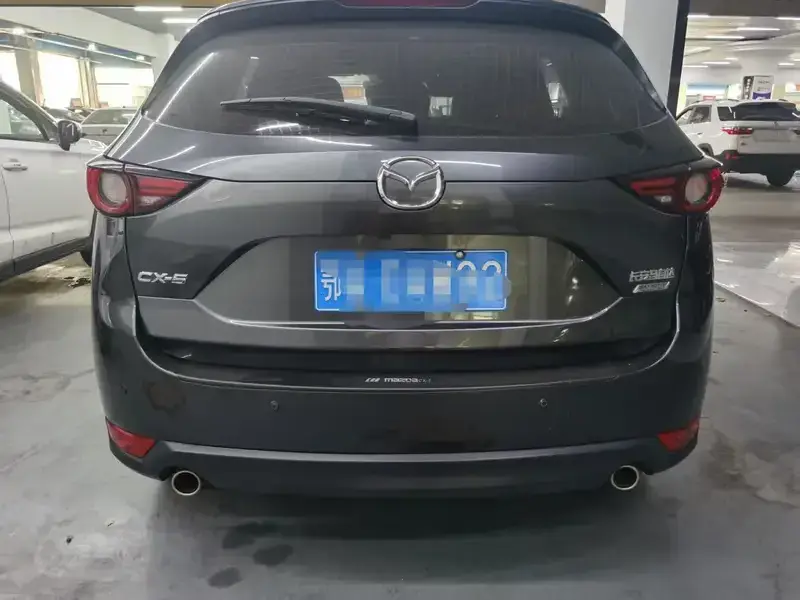 2021 Mazda CX-5 с пробегом 80 000 км