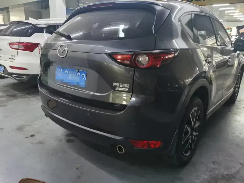 2021 Mazda CX-5 с пробегом 80 000 км