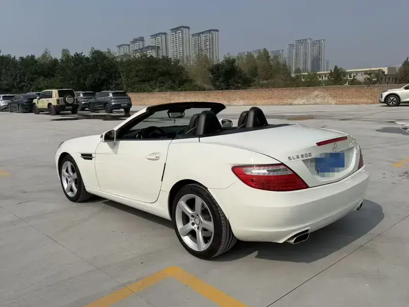 2011 Mercedes-Benz SLK-Класс с пробегом 43 000 км