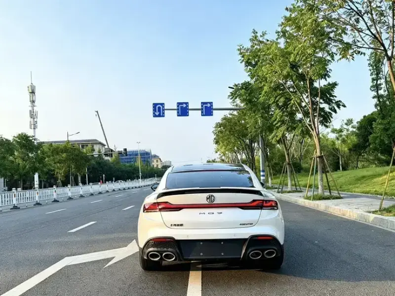 2026 MG 7 с пробегом 5 000 км