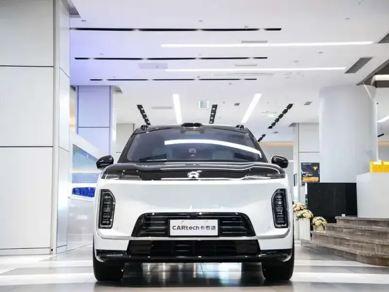 2026 Nio ES9 с пробегом 5 500 км
