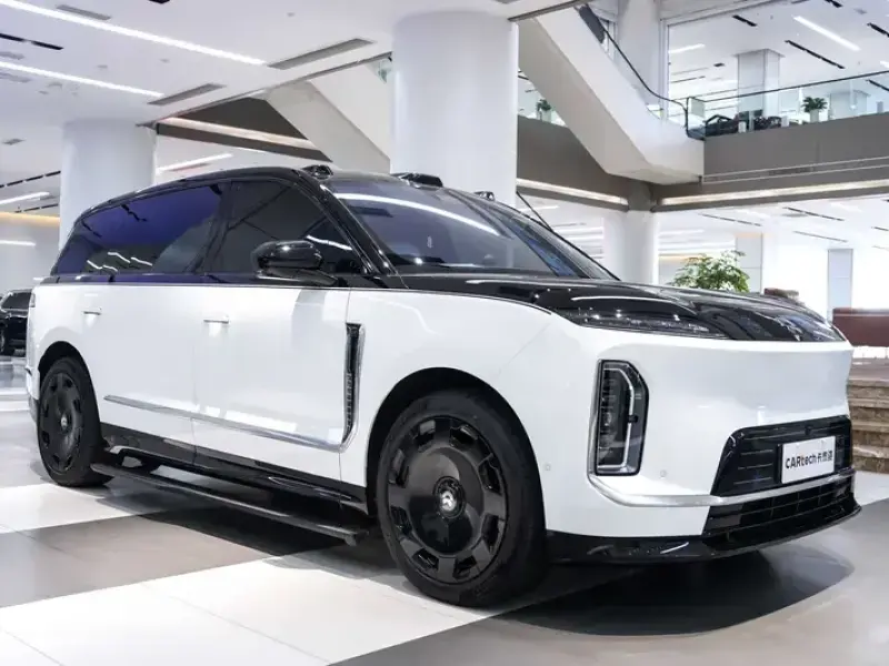 2026 Nio ES9 с пробегом 5 500 км