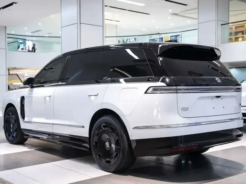 2026 Nio ES9 с пробегом 5 500 км