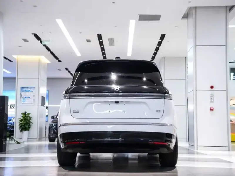 2026 Nio ES9 с пробегом 5 500 км