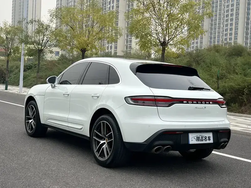 2022 Porsche Macan с пробегом 56 000 км