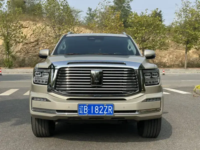2023 Tank 500 с пробегом 50 000 км