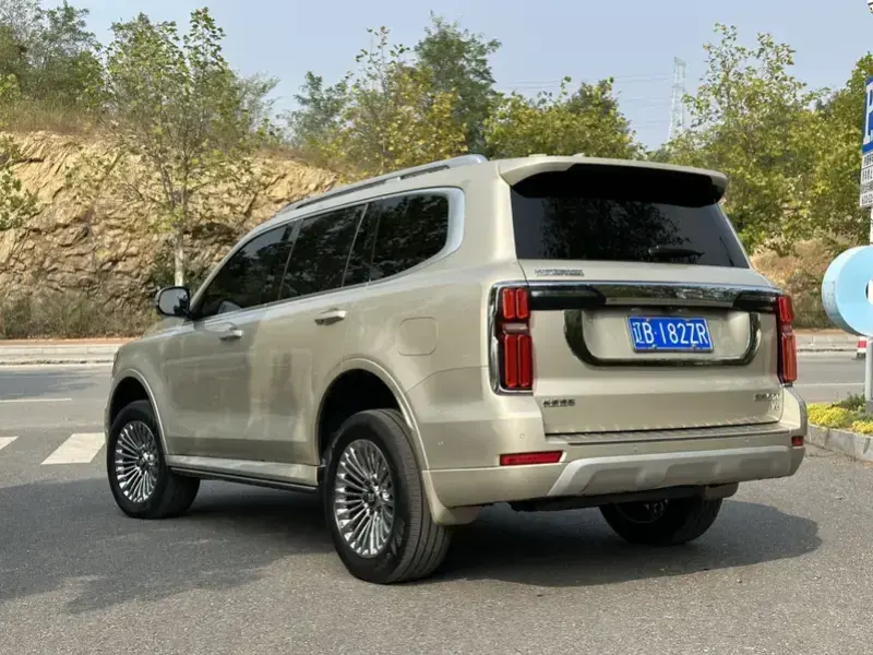 2023 Tank 500 с пробегом 50 000 км