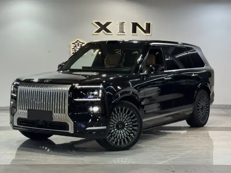 2025 Zeekr 9X с пробегом 100 км