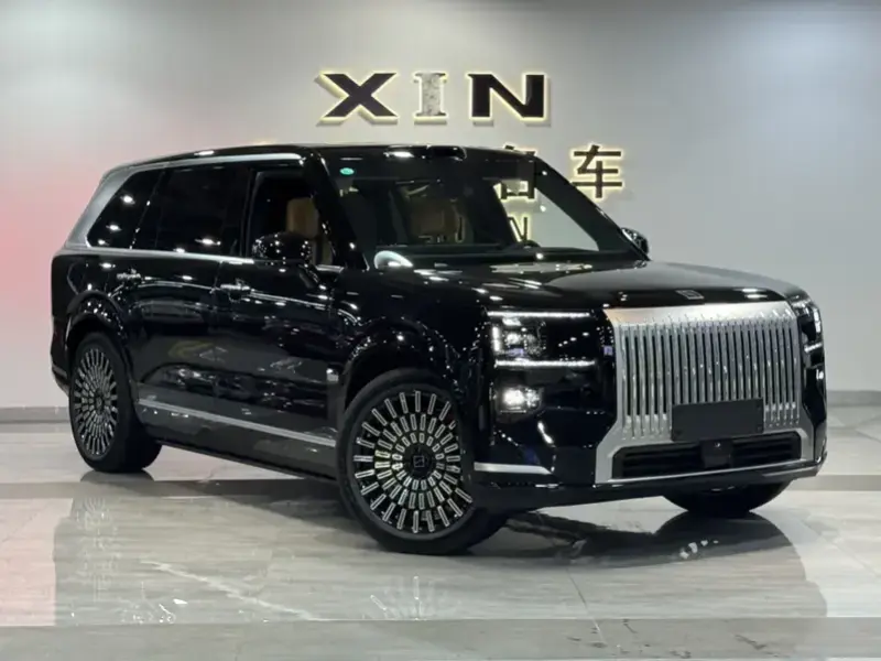 2025 Zeekr 9X с пробегом 100 км