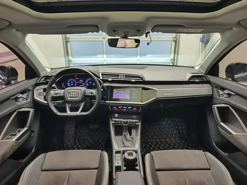 2019 Audi Q3 с пробегом 60 000 км