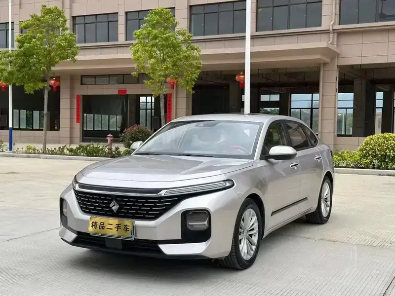 2020 Baojun RC-5 с пробегом 72 000 км