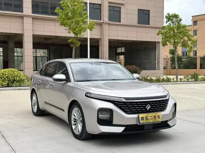 2020 Baojun RC-5 с пробегом 72 000 км