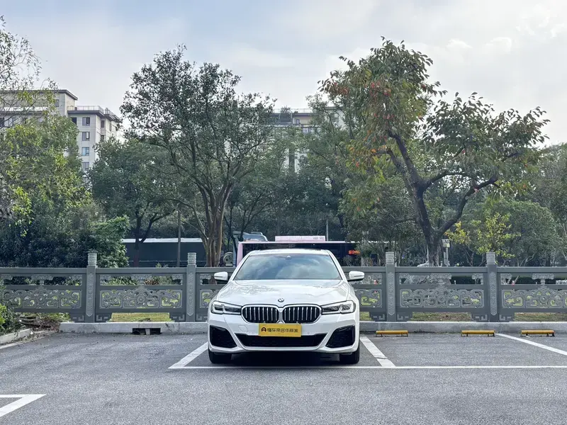 2023 BMW 5 серии с пробегом 46 000 км