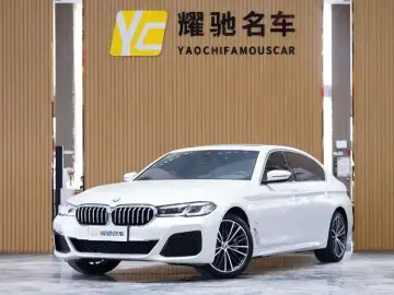 2023 BMW 5 серии с пробегом 52 600 км