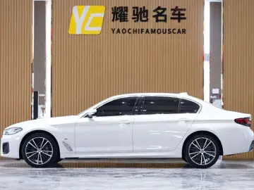 2023 BMW 5 серии с пробегом 52 600 км