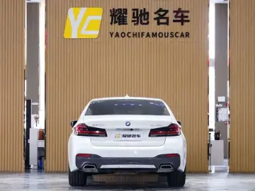 2023 BMW 5 серии с пробегом 52 600 км