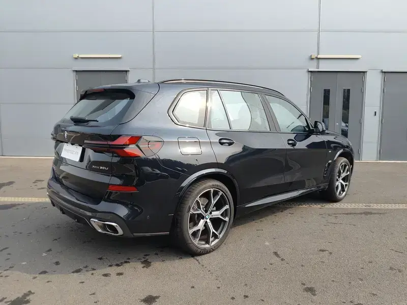 2025 BMW X5 с пробегом 14 000 км