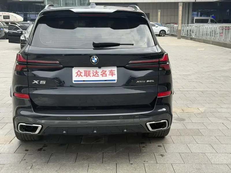 2023 BMW X5 с пробегом 23 000 км
