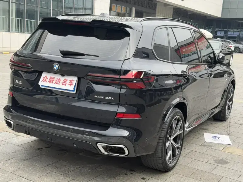 2023 BMW X5 с пробегом 23 000 км