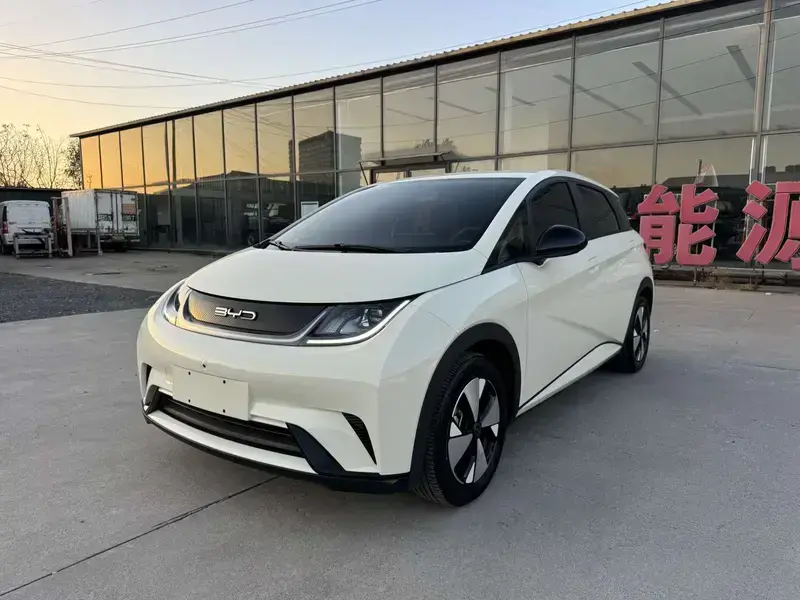 2023 BYD Dolphin с пробегом 19 000 км