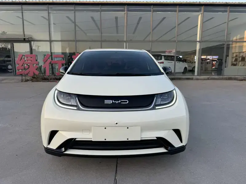2023 BYD Dolphin с пробегом 19 000 км