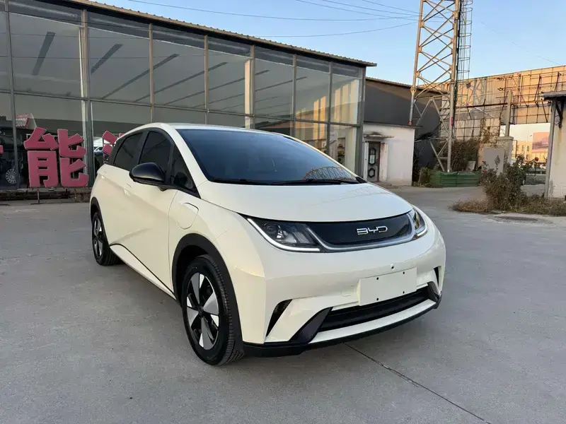 2023 BYD Dolphin с пробегом 19 000 км