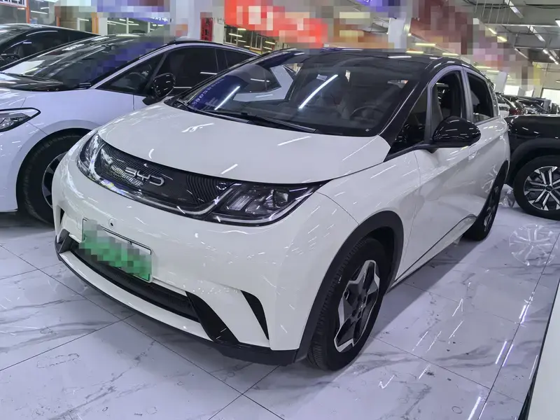 2021 BYD Dolphin с пробегом 37 000 км