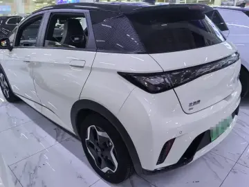 2021 BYD Dolphin с пробегом 37 000 км