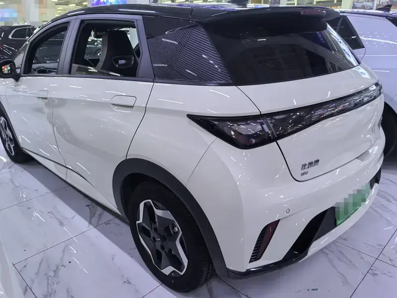 2021 BYD Dolphin с пробегом 37 000 км
