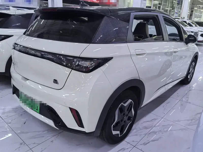 2021 BYD Dolphin с пробегом 37 000 км