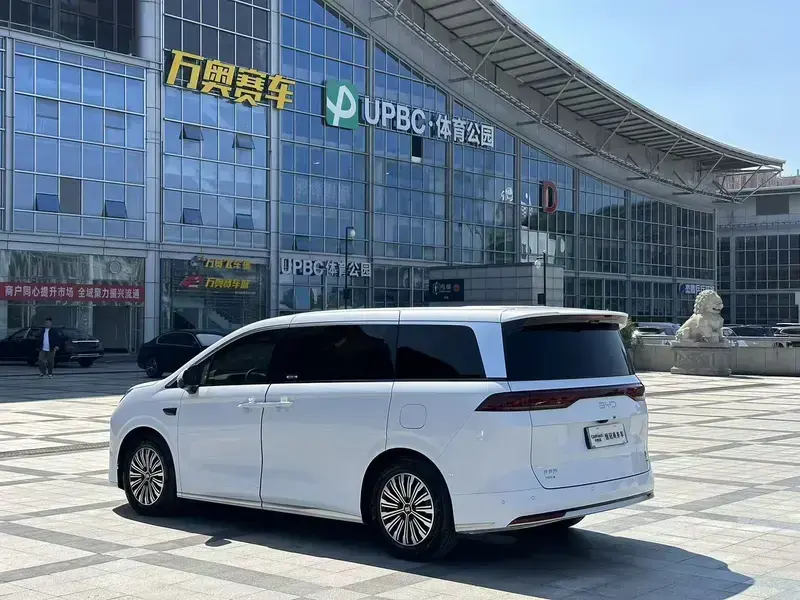 2025 BYD Xia (M9) с пробегом 29 000 км