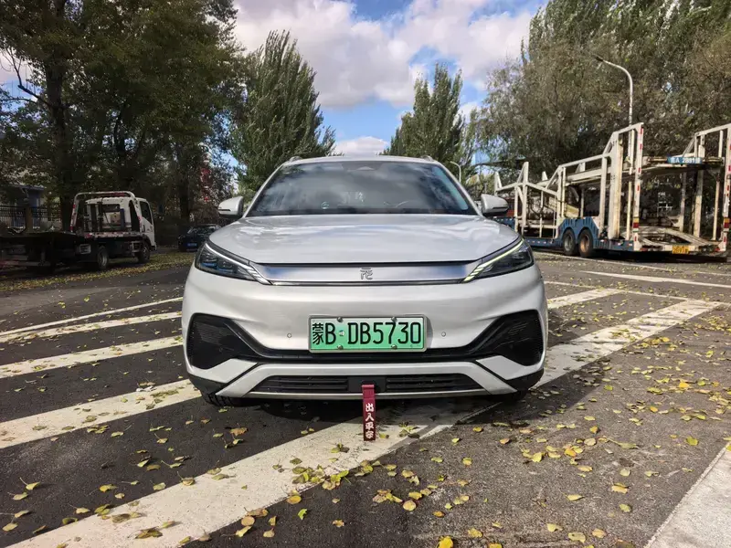 2023 BYD Yuan Plus с пробегом 31 600 км
