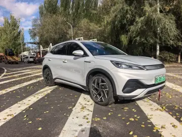 2023 BYD Yuan Plus с пробегом 31 600 км