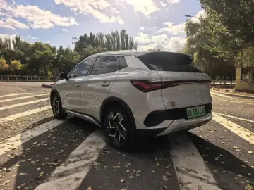 2023 BYD Yuan Plus с пробегом 31 600 км