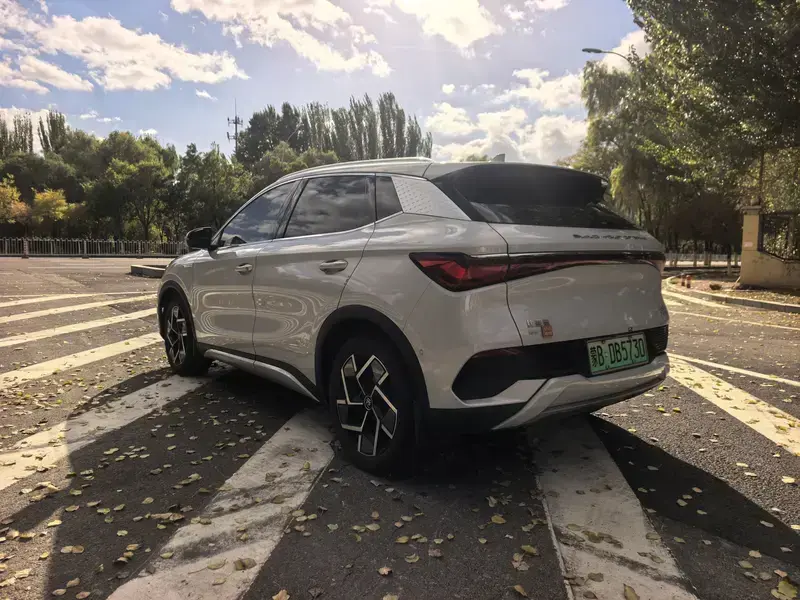 2023 BYD Yuan Plus с пробегом 31 600 км
