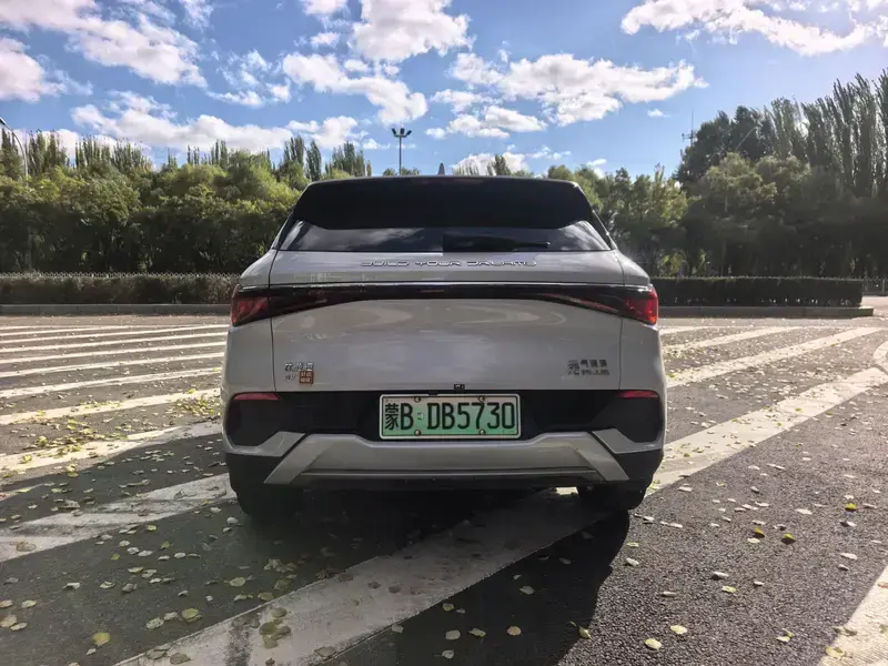 2023 BYD Yuan Plus с пробегом 31 600 км