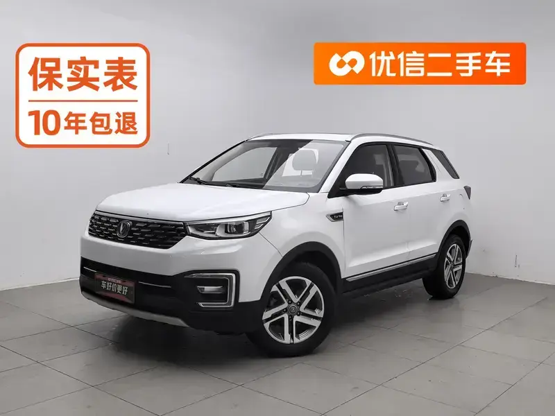2018 Changan CS55 с пробегом 64 000 км