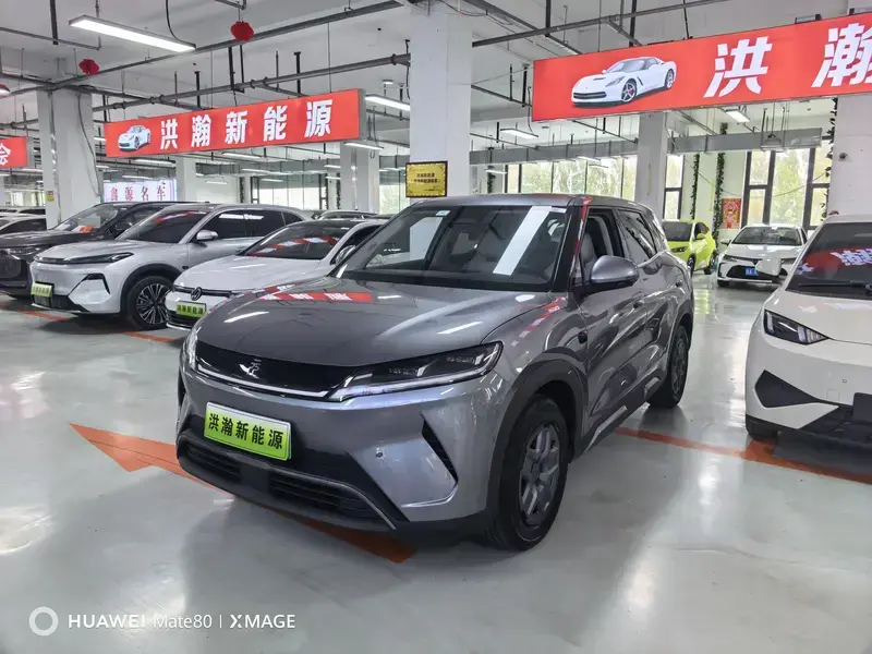 2025 BYD Yuan Up с пробегом 24 000 км