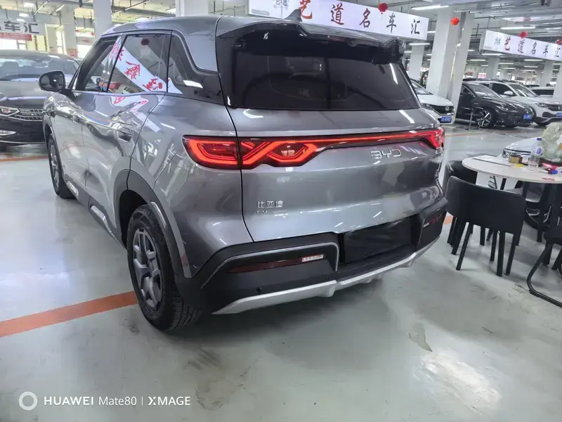 2025 BYD Yuan Up с пробегом 24 000 км