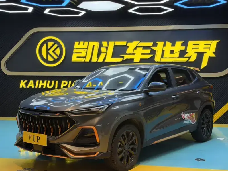 2022 Oshan X5 с пробегом 34 000 км
