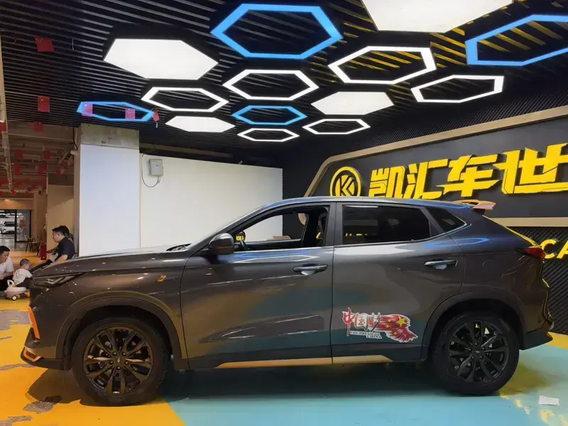 2022 Oshan X5 с пробегом 34 000 км