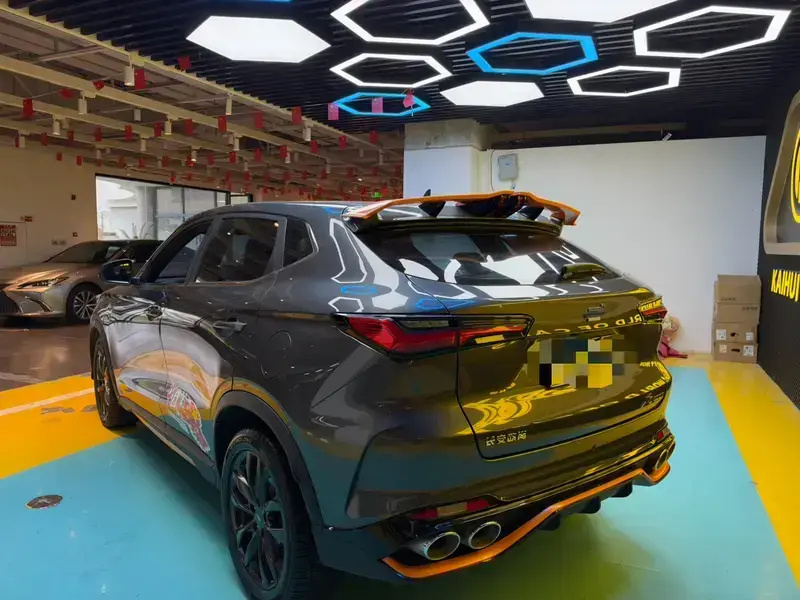 2022 Oshan X5 с пробегом 34 000 км
