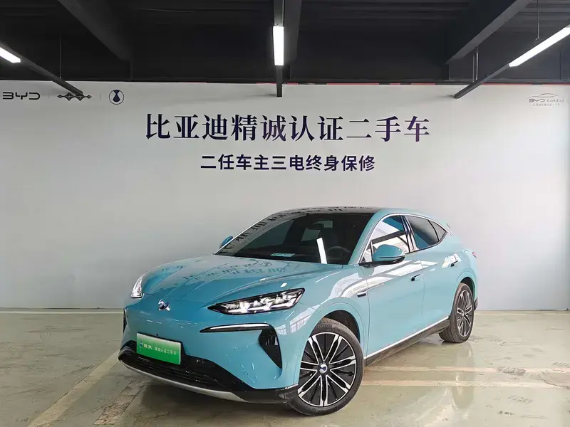 2024 Denza N7 с пробегом 30 400 км